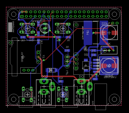Lee más sobre el artículo Shield para Raspberry PI 4