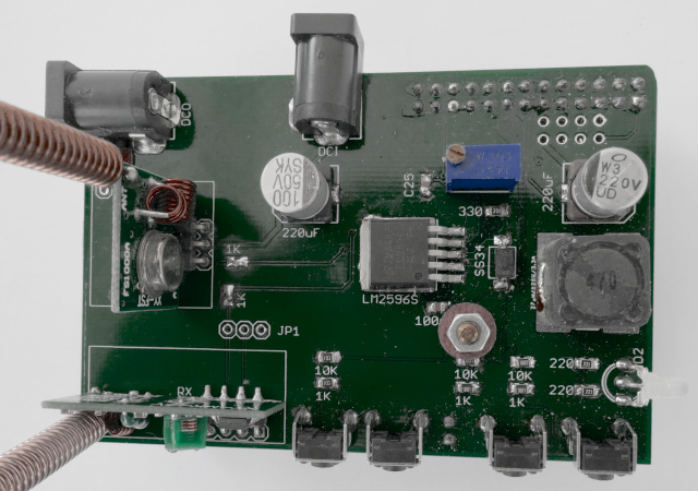Lee más sobre el artículo Shield para Raspberry PI B