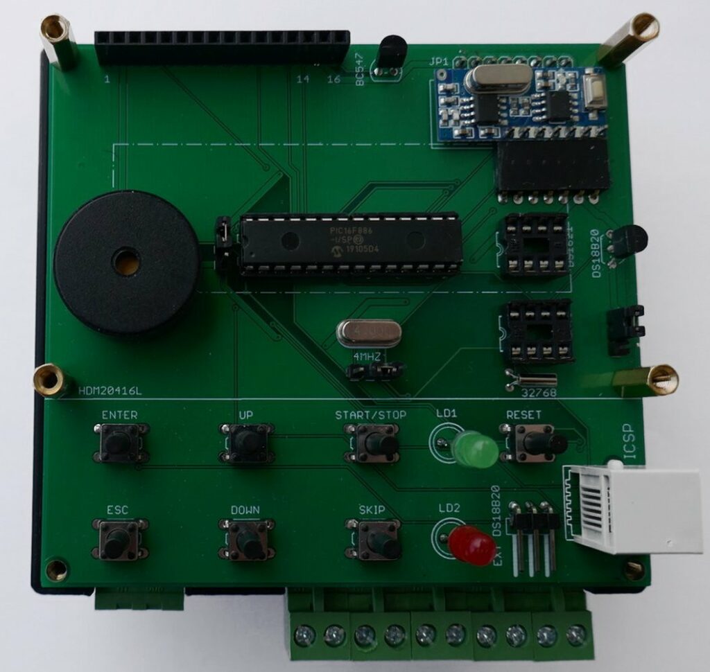 Placa de microcontrolador