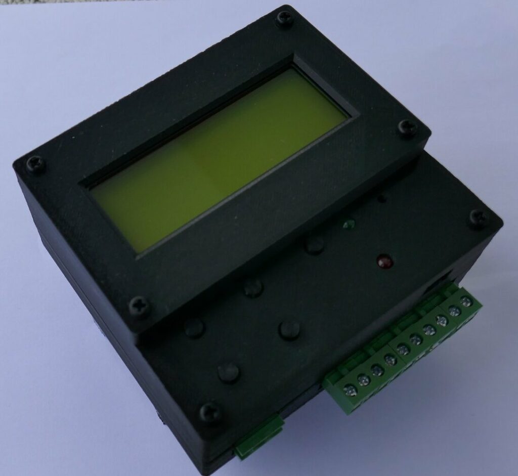 Programador de piscina