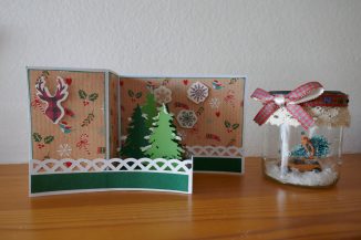 Tarjeta Navidad 3D