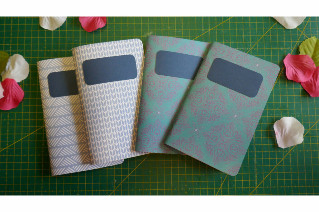 Cuaderno de viaje de tela